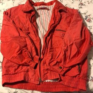 Oversize wind breaker